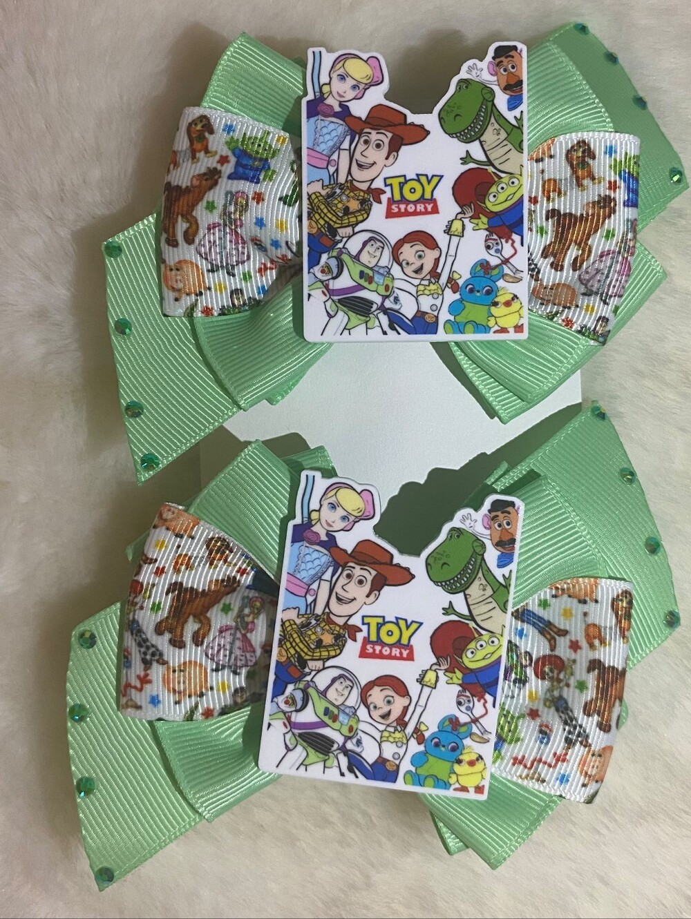 Hair Bows Set Toy Story